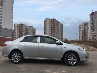 2008 Toyota Corolla X (E140, E150), серебристый, 850000 рублей, вид 3