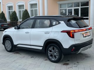2024 Kia Seltos I Рестайлинг, белый, 1700000 рублей, вид 5