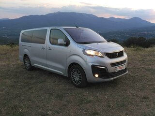 2017 Peugeot Traveller I, серебристый, 2255255 рублей, вид 2