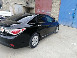 2011 Hyundai Sonata VI (YF), чёрный, 1200000 рублей, вид 4