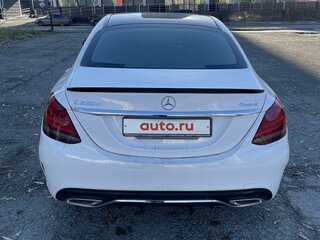 2018 Mercedes-Benz C-Класс 220 d IV (W205) Рестайлинг, белый, 4100000 рублей, вид 2