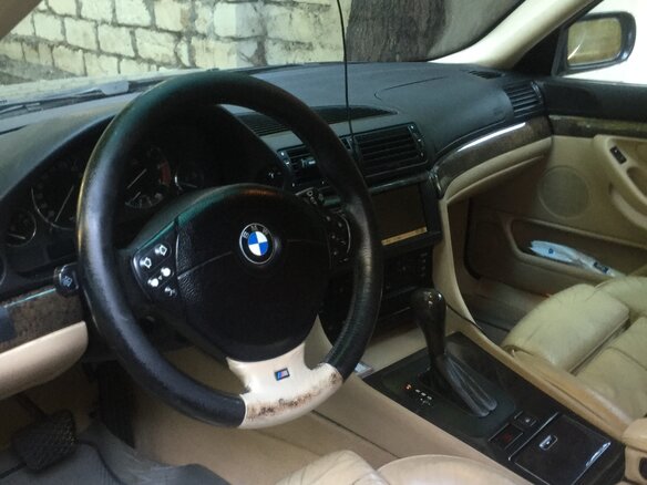 1999 BMW 7 серии 735i III (E38) Рестайлинг, чёрный, 1285000 рублей - вид 6