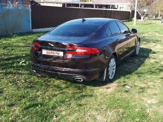 2013 Jaguar XF I Рестайлинг, коричневый, 1720000 рублей, вид 5