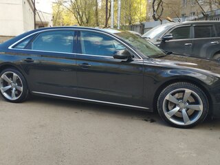 2011 Audi A8 Long III (D4), чёрный, 2100000 рублей, вид 2