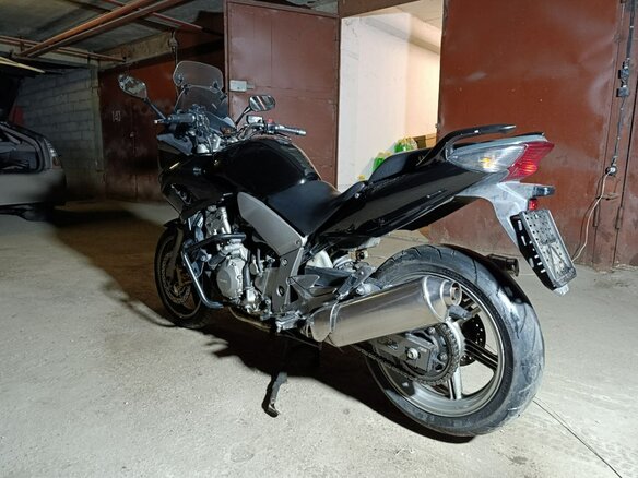 2006 Honda CBF 1000, чёрный, 500000 рублей - вид 12
