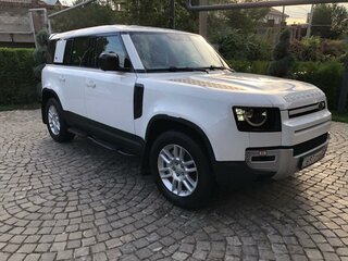 2021 Land Rover Defender 110 II, белый, 8000000 рублей, вид 1