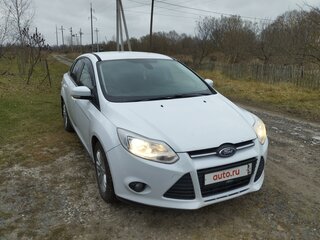2013 Ford Focus III, белый, 1000000 рублей, вид 3