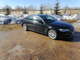 2015 Audi A6 IV (C7) Рестайлинг, чёрный, 2200000 рублей, вид 4
