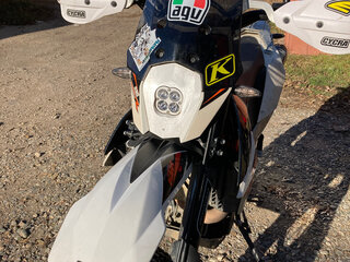 2014 KTM 690 Enduro R, чёрный, 700000 рублей, вид 2