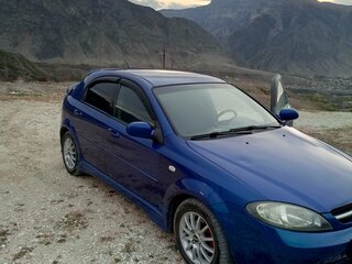 2008 Chevrolet Lacetti I, синий, 550000 рублей, вид 5