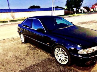 1998 BMW 5 серии 520i IV (E39), чёрный, 800000 рублей, вид 3