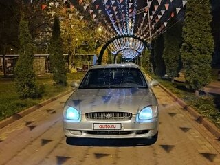 1999 Hyundai Sonata IV (EF), серебристый, 145000 рублей, вид 1