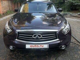 2012 Infiniti FX37 II (S51), коричневый, 1599000 рублей, вид 4