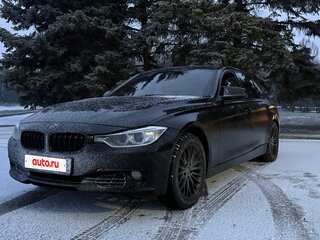 2012 BMW 3 серии 320d VI (F3x), чёрный, 1750000 рублей, вид 1