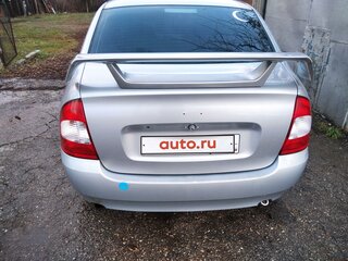 2009 Lada (ВАЗ) Kalina I, серебристый, 300000 рублей, вид 4