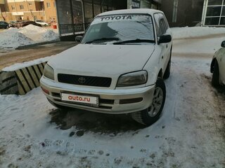 1997 Toyota RAV4 I (XA10), белый, 566000 рублей, вид 2