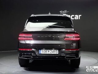 2022 Genesis GV80 I, серый, 9033829 рублей, вид 4