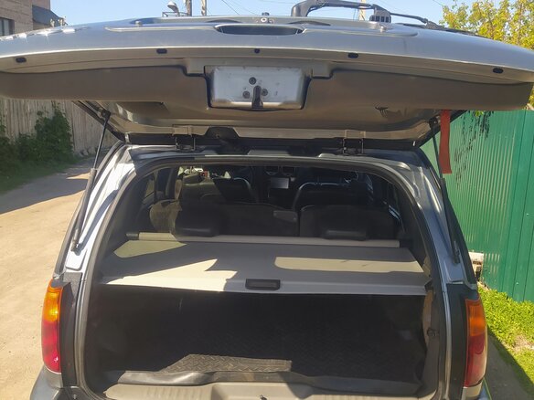 2001 GMC Envoy II (GMT360), зелёный, 600000 рублей - вид 15
