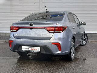 2019 Kia Rio IV, серый, 1500000 рублей, вид 2