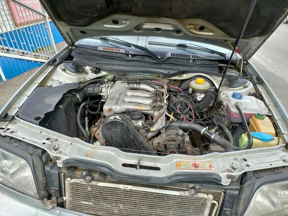 1995 Audi A6 I (C4), серый, 264000 рублей - вид 5