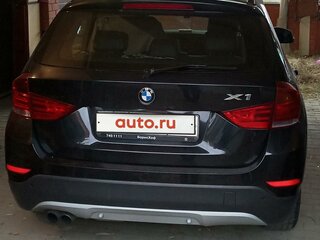 2013 BMW X1 20i I (E84) Рестайлинг, чёрный, 2350000 рублей, вид 2