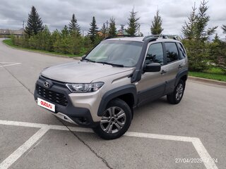 2021 Lada (ВАЗ) Niva Travel I, серый, 925000 рублей, вид 1