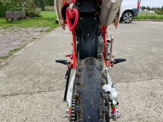 2024 Kayo Basic K125EM, белый, 75000 рублей, вид 5