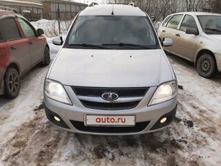 2016 Lada (ВАЗ) Largus I, серебристый, 880000 рублей, вид 1