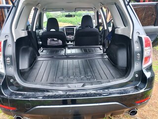 2010 Subaru Forester III Рестайлинг, чёрный, 1499999 рублей, вид 5