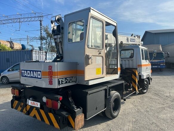 1991 Hino Автокран, 3900000 рублей - вид 11
