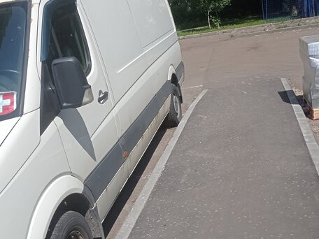 2007 Volkswagen Crafter, белый, 2700000 рублей, вид 3