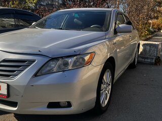2008 Toyota Camry VI (XV40), серебристый, 1050000 рублей, вид 1