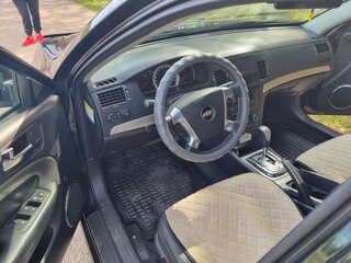 2008 Chevrolet Epica V250, чёрный, 525000 рублей, вид 5