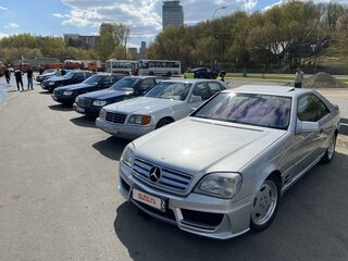 1994 Mercedes-Benz S-Класс 600 III (W140), серый, 2750000 рублей, вид 2