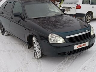 2010 Lada (ВАЗ) Priora I, зелёный, 350000 рублей, вид 3