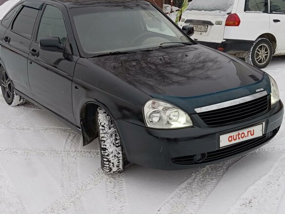 2010 Lada (ВАЗ) Priora I, зелёный, 350000 рублей - вид 2