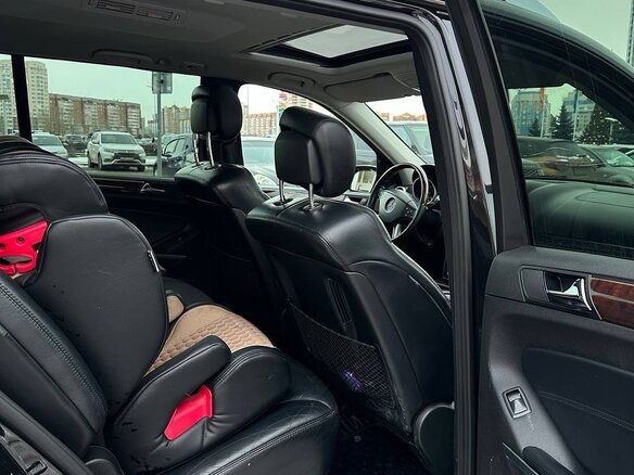2008 Mercedes-Benz GL-Класс 500 I (X164), чёрный, 1800000 рублей - вид 18
