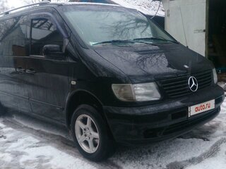 1999 Mercedes-Benz V-Класс 230 I (W638), чёрный, 990000 рублей, вид 1
