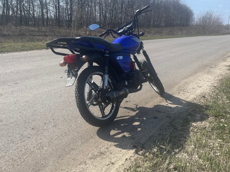 2021 Racer Alpha, синий, 43000 рублей, вид 3
