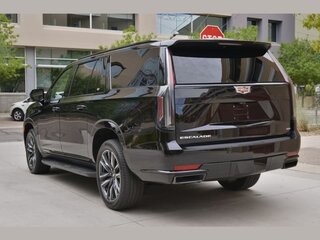 2022 Cadillac Escalade ESV V, чёрный, 17129554 рублей, вид 3