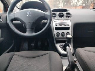 2009 Peugeot 308 I, красный, 390000 рублей, вид 4