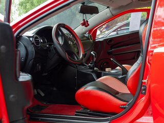 2014 ТагАЗ Aquila I, красный, 1500000 рублей, вид 4