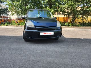 2000 Toyota FunCargo, чёрный, 450000 рублей, вид 4