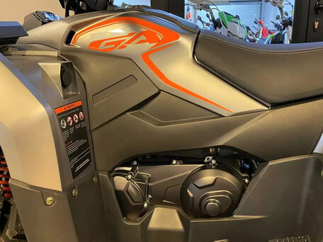 2025 Loncin XWolf 300, серый, 434400 рублей, вид 4