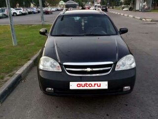 2008 Chevrolet Lacetti I, чёрный, 500000 рублей, вид 2