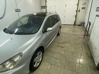 2004 Peugeot 307 I, серебристый, 515000 рублей, вид 2