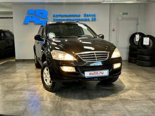 2009 SsangYong Kyron 6-speed I Рестайлинг, чёрный, 885000 рублей, вид 1