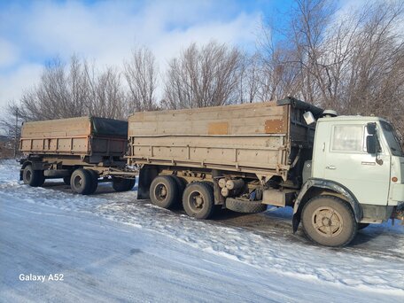 1993 КамАЗ 55102, серый, 400000 рублей, вид 1
