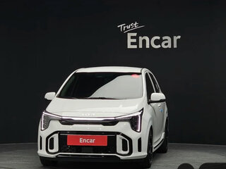 2025 Kia Morning III Рестайлинг 2, белый, 2000000 рублей, вид 1