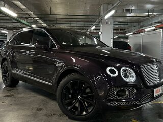 2016 Bentley Bentayga I, фиолетовый, 9050000 рублей, вид 1